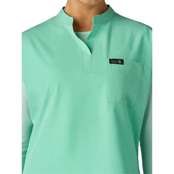 koi - Basics - Women's 1-Pocket Stretch Tuck-In Ari Scrub...... from ASI 86018 Scrub Authority / Uniform Stores