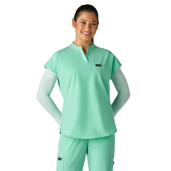 koi - Basics - Women's 1-Pocket Stretch Tuck-In Ari Scrub...... from ASI 86018 Scrub Authority / Uniform Stores