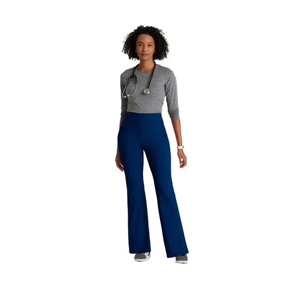 Barco One - Women's 7 Pocket High-Rise Fit and Flare Scru...... from ASI 86018 Scrub Authority / Uniform Stores