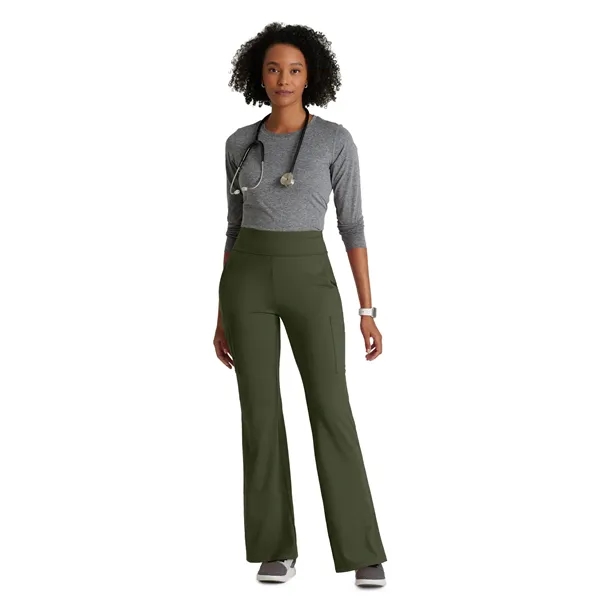 Barco One - Women's 7 Pocket High-Rise Fit and Flare Scru...... from ASI 86018 Scrub Authority / Uniform Stores