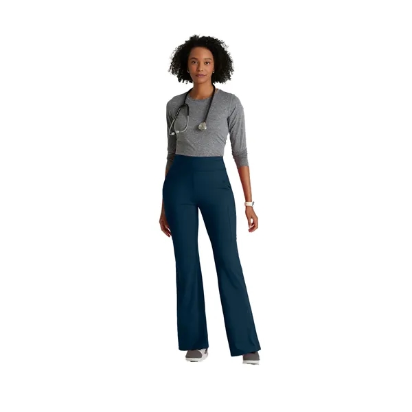 Barco One - Women's 7 Pocket High-Rise Fit and Flare Scru...... from ASI 86018 Scrub Authority / Uniform Stores