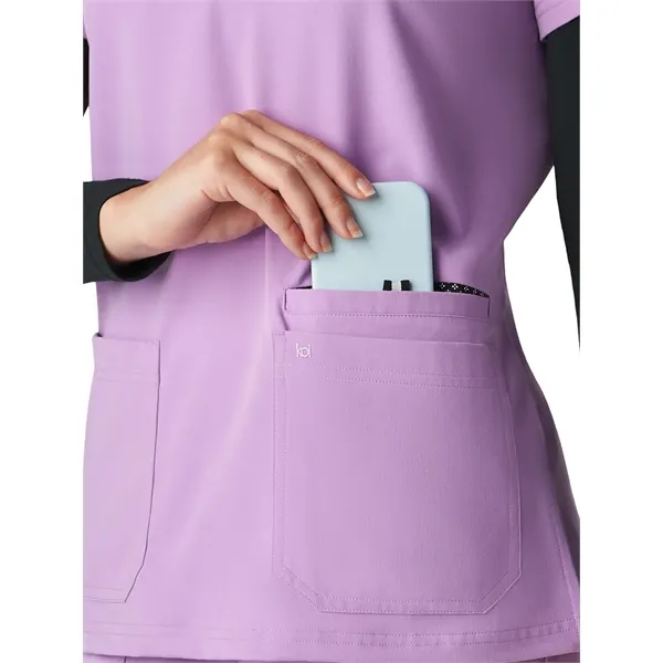 Koi Next Gen Hustle And Heart Top... from ASI 86018 Scrub Authority / Uniform Stores