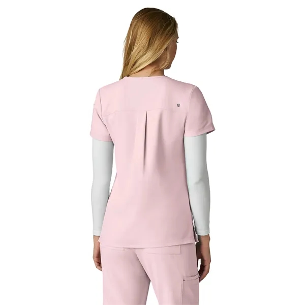 koi - Cureology - Women's 3-Pocket V-Neck Cardi Scrub Top... from ASI 86018 Scrub Authority