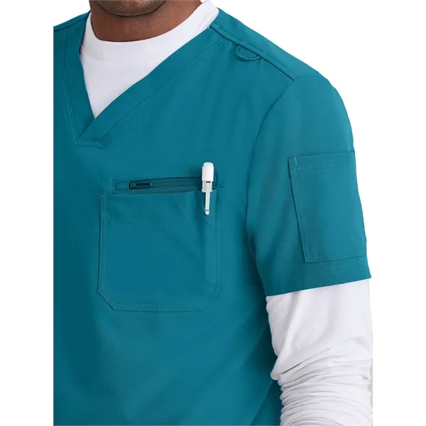 Barco Unify Men's Rally Scrub Top... from ASI 86018 Scrub Authority / Uniform Stores