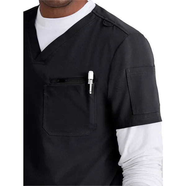 Barco Unify Men's Rally Scrub Top... from ASI 86018 Scrub Authority / Uniform Stores