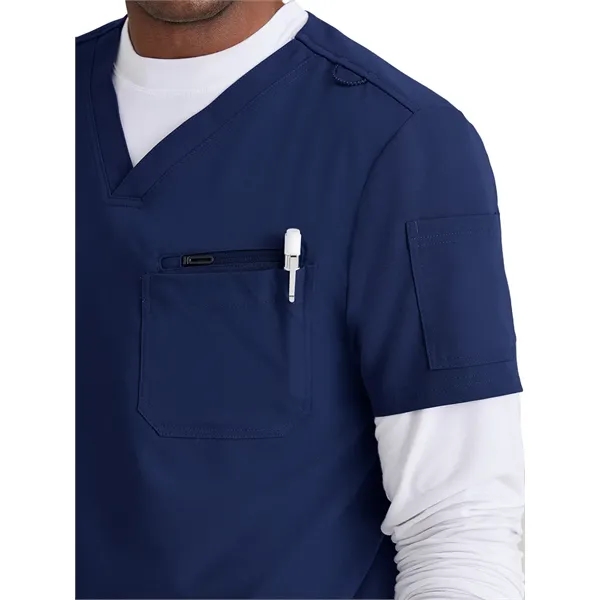 Barco Unify Men's Rally Scrub Top... from ASI 86018 Scrub Authority / Uniform Stores