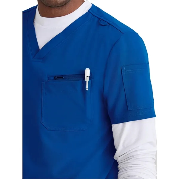 Barco Unify Men's Rally Scrub Top... from ASI 86018 Scrub Authority / Uniform Stores