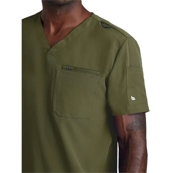 Barco Unify Men's Rally Scrub Top... from ASI 86018 Scrub Authority / Uniform Stores