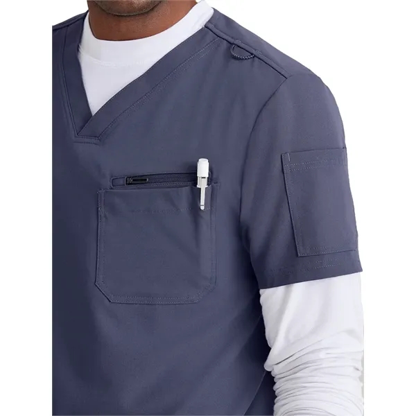 Barco Unify Men's Rally Scrub Top... from ASI 86018 Scrub Authority / Uniform Stores