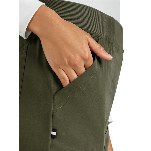 koi - Next Gen - Women's 7-Pocket Boot Cut Jump Start... from ASI 86018 Scrub Authority / Uniform Stores