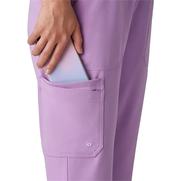 koi - Next Gen - Women's 7-Pocket Boot Cut Jump Start... from ASI 86018 Scrub Authority / Uniform Stores