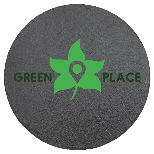 9 3/4" round slate custom displays with anti-scratch coating.... from ASI 74601 Calico