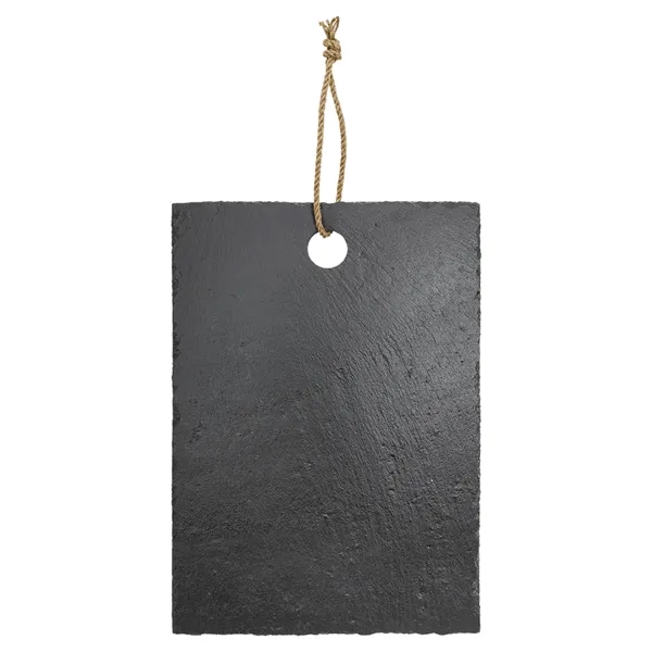9 3/4" x 13 3/4" x 1/4" rectangular slate cutting board... from ASI 74601 Calico