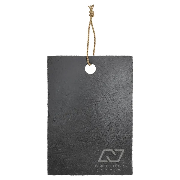 9 3/4" x 13 3/4" x 1/4" rectangular slate cutting board... from ASI 74601 Calico