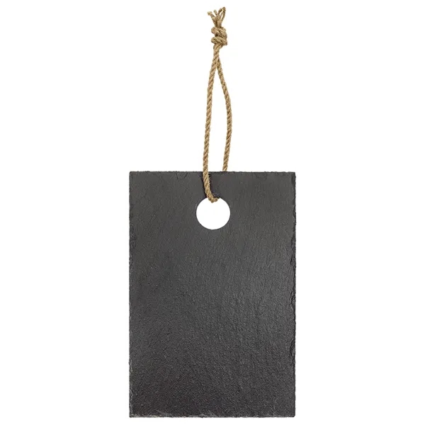 9" x 6" x 1/4" slate cutting board with 1/4" hanging... from ASI 74601 Calico