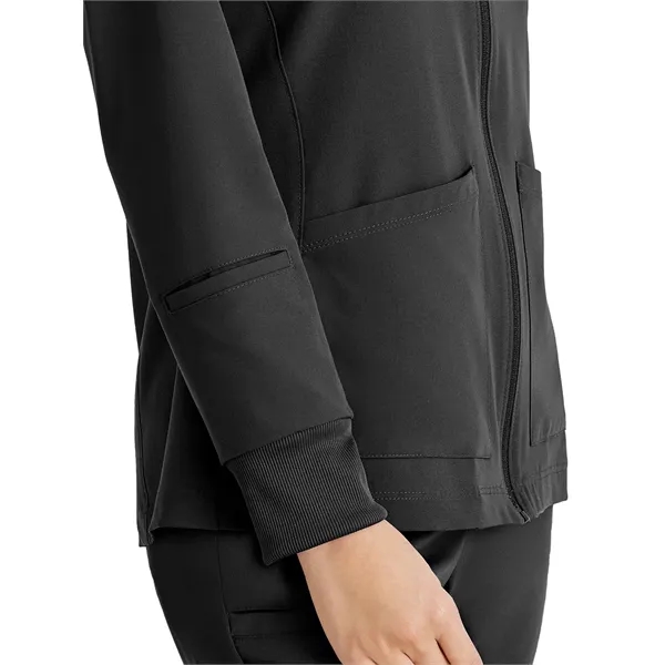 Barco Unify Women's Team Scrub Jacket... from ASI 86018 Scrub Authority / Uniform Stores