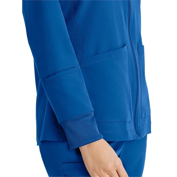 Barco Unify Women's Team Scrub Jacket... from ASI 86018 Scrub Authority / Uniform Stores