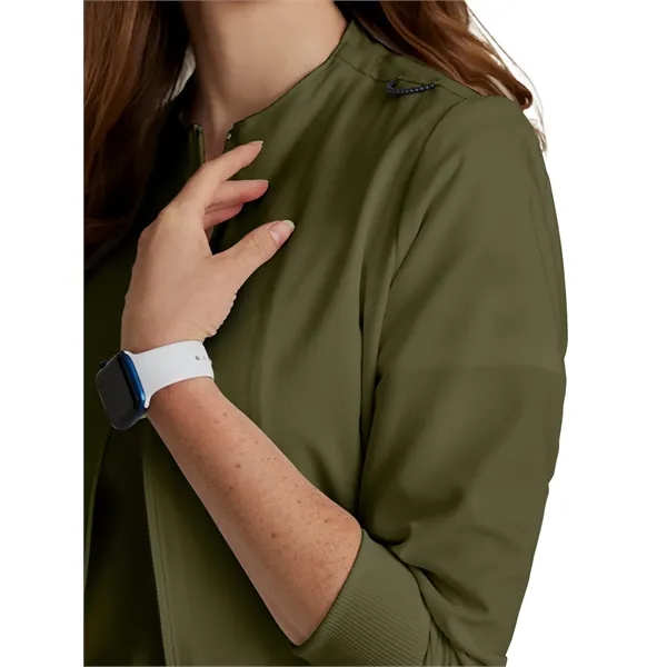 Barco Unify Women's Team Scrub Jacket... from ASI 86018 Scrub Authority / Uniform Stores