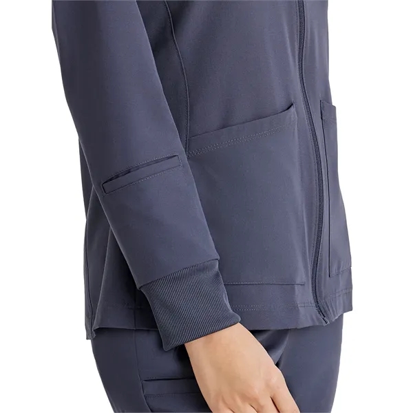 Barco Unify Women's Team Scrub Jacket... from ASI 86018 Scrub Authority / Uniform Stores
