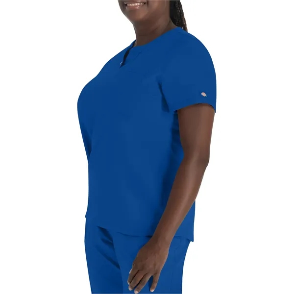 Dickies Medical - EDS NXT - Women's 1-Pocket Henley Scrub...... from ASI 86018 Scrub Authority / Uniform Stores