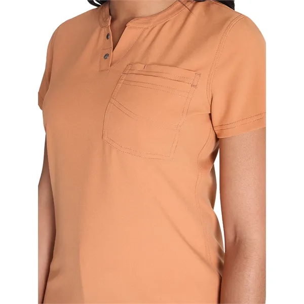 Dickies Medical - EDS NXT - Women's 1-Pocket Henley Scrub...... from ASI 86018 Scrub Authority / Uniform Stores