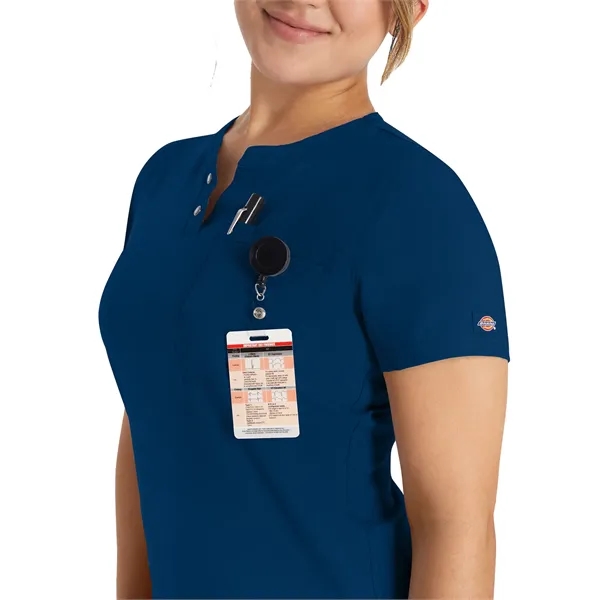 Dickies Medical - EDS NXT - Women's 1-Pocket Henley Scrub...... from ASI 86018 Scrub Authority / Uniform Stores