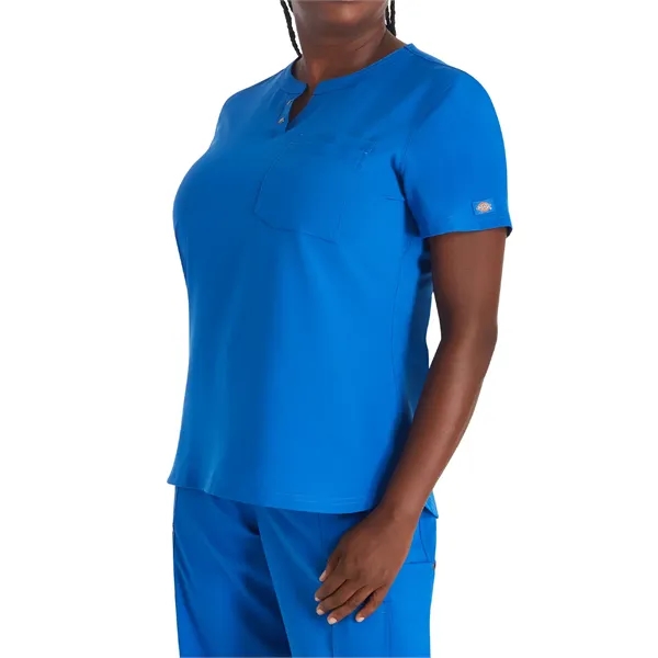 Dickies Medical - EDS NXT - Women's 1-Pocket Henley Scrub...... from ASI 86018 Scrub Authority / Uniform Stores