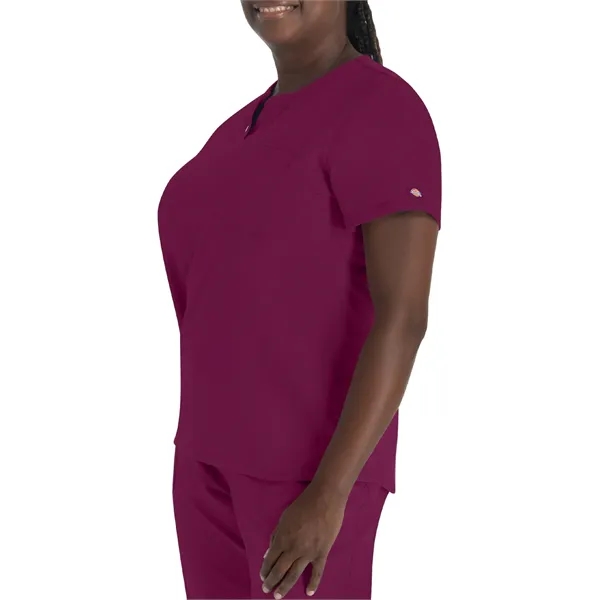 Dickies Medical - EDS NXT - Women's 1-Pocket Henley Scrub...... from ASI 86018 Scrub Authority / Uniform Stores