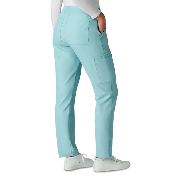 koi - Cureology - Women's 7-Pocket Drawstring Elastic Wai...... from ASI 86018 Scrub Authority / Uniform Stores