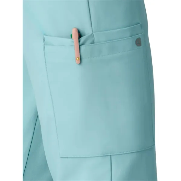 koi - Cureology - Women's 7-Pocket Drawstring Elastic Wai...... from ASI 86018 Scrub Authority / Uniform Stores