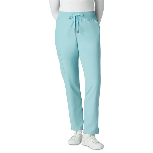 koi - Cureology - Women's 7-Pocket Drawstring Elastic Wai...... from ASI 86018 Scrub Authority / Uniform Stores