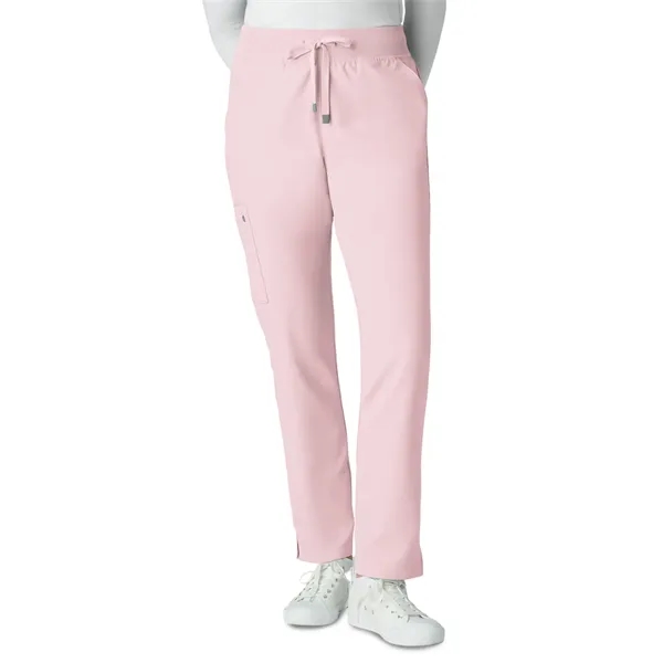 koi - Cureology - Women's 7-Pocket Drawstring Elastic Wai...... from ASI 86018 Scrub Authority / Uniform Stores
