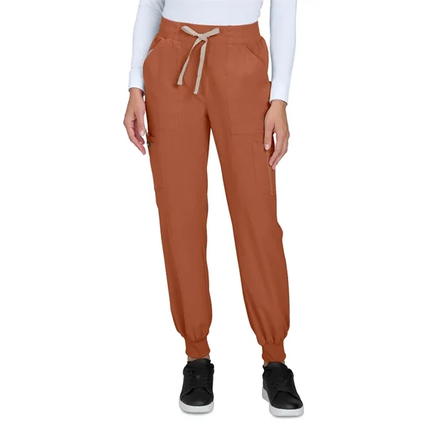 koi - Solis - Women's Silky and Durable 7-Pocket Jogger-S...... from ASI 86018 Scrub Authority / Uniform Stores