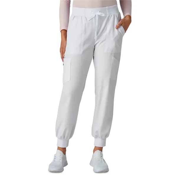 koi - Solis - Women's Silky and Durable 7-Pocket Jogger-S...... from ASI 86018 Scrub Authority / Uniform Stores