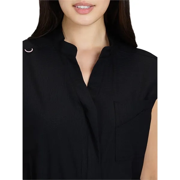 koi - Solis - Women's Zipper Front 9-Pocket Boot Cut Anja...... from ASI 86018 Scrub Authority / Uniform Stores