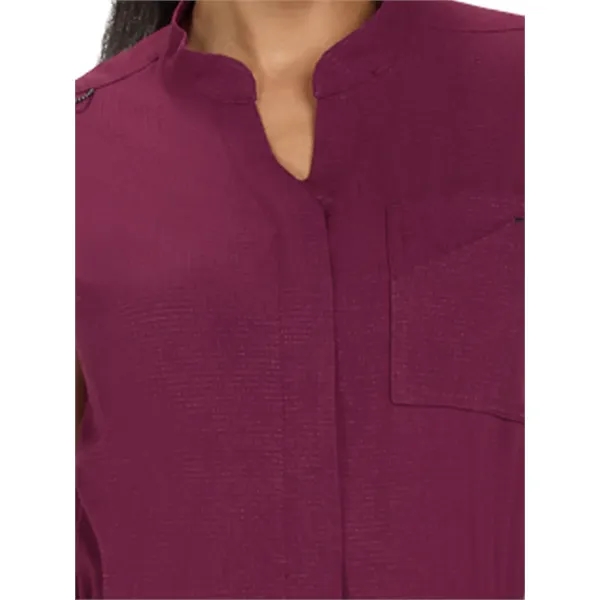 koi - Solis - Women's Zipper Front 9-Pocket Boot Cut Anja...... from ASI 86018 Scrub Authority / Uniform Stores