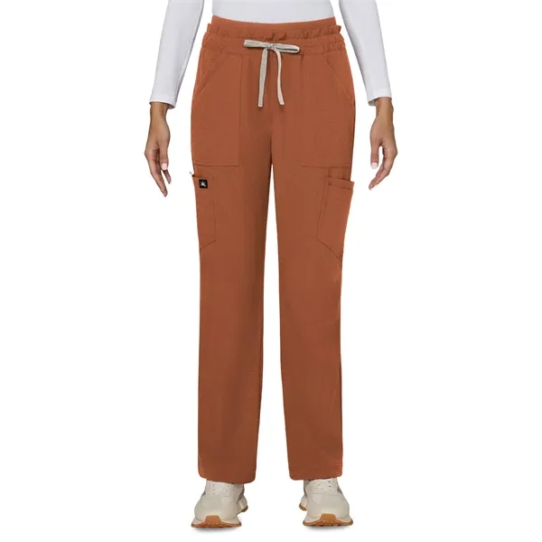 koi - Solis - Women's Wide-Leg 6-Pocket Freda Scrub Pant... from ASI 86018 Scrub Authority