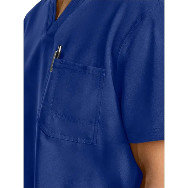 Dickies - EDS NXT - Men's 2-Pocket V-Neck Top... from ASI 86018 Scrub Authority / Uniform Stores