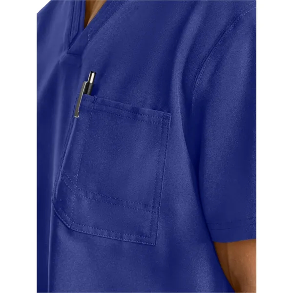 Dickies - EDS NXT - Men's 2-Pocket V-Neck Top... from ASI 86018 Scrub Authority / Uniform Stores
