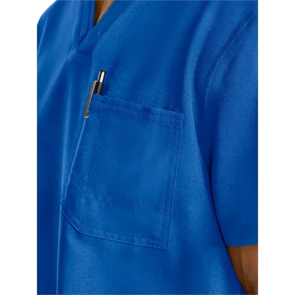 Dickies - EDS NXT - Men's 2-Pocket V-Neck Top... from ASI 86018 Scrub Authority / Uniform Stores
