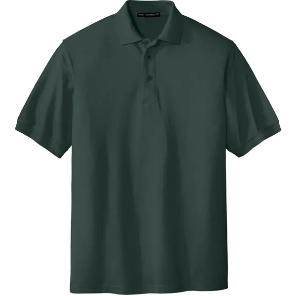 PORT AUTHORITY® SILK TOUCH™ POLO WITH EMBLEM... from ASI 30208 A P Specialties / AP Specialties