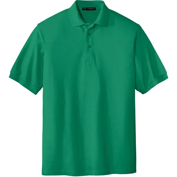 PORT AUTHORITY® SILK TOUCH™ POLO WITH EMBLEM... from ASI 30208 A P Specialties / AP Specialties