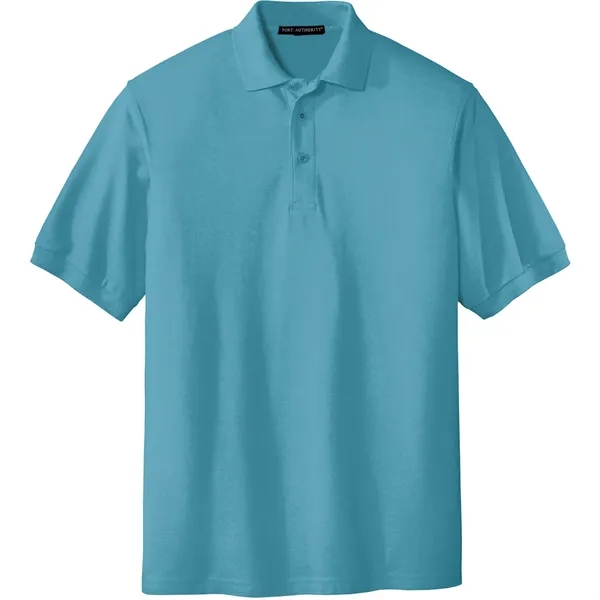 PORT AUTHORITY® SILK TOUCH™ POLO WITH EMBLEM... from ASI 30208 A P Specialties / AP Specialties