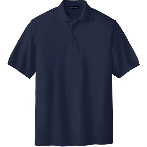 PORT AUTHORITY® SILK TOUCH™ POLO WITH EMBLEM... from ASI 30208 A P Specialties / AP Specialties