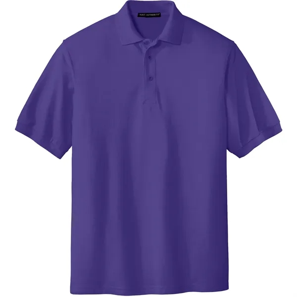 PORT AUTHORITY® SILK TOUCH™ POLO WITH EMBLEM... from ASI 30208 A P Specialties / AP Specialties