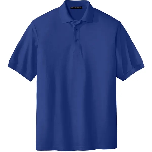 PORT AUTHORITY® SILK TOUCH™ POLO WITH EMBLEM... from ASI 30208 A P Specialties / AP Specialties