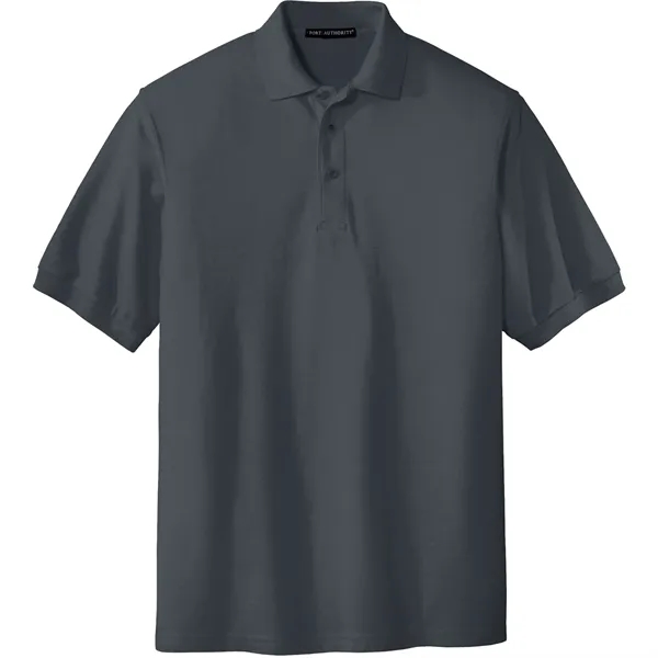 PORT AUTHORITY® SILK TOUCH™ POLO WITH EMBLEM... from ASI 30208 A P Specialties / AP Specialties