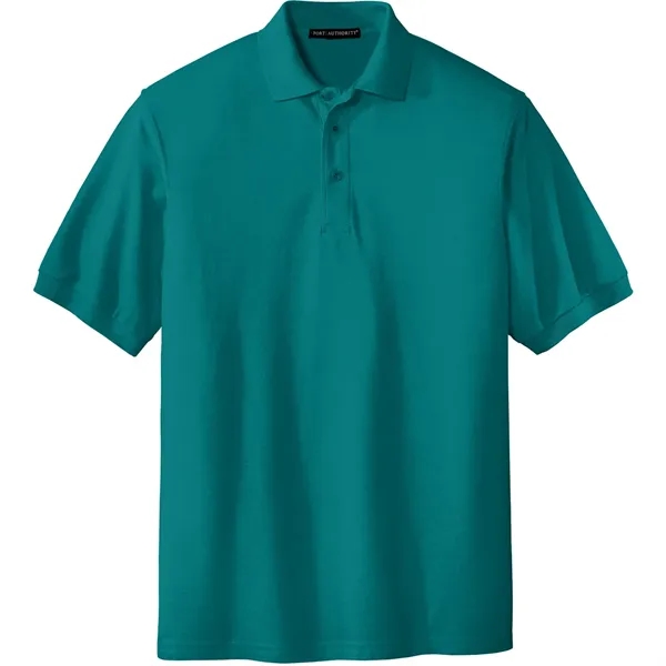 PORT AUTHORITY® SILK TOUCH™ POLO WITH EMBLEM... from ASI 30208 A P Specialties / AP Specialties