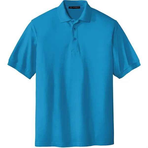 PORT AUTHORITY® SILK TOUCH™ POLO WITH EMBLEM... from ASI 30208 A P Specialties / AP Specialties