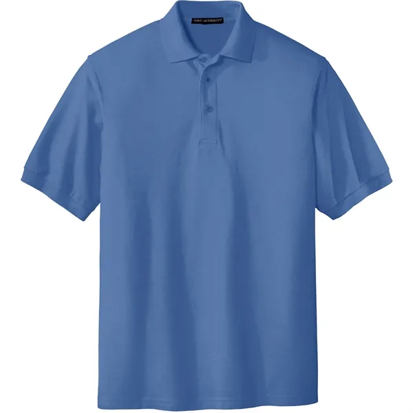 PORT AUTHORITY® SILK TOUCH™ POLO WITH EMBLEM... from ASI 30208 A P Specialties / AP Specialties